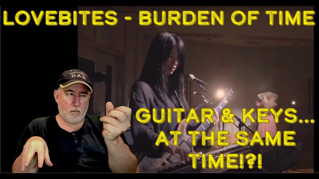 Lovebites - Burden of Time - Margarita Kid Reacts!