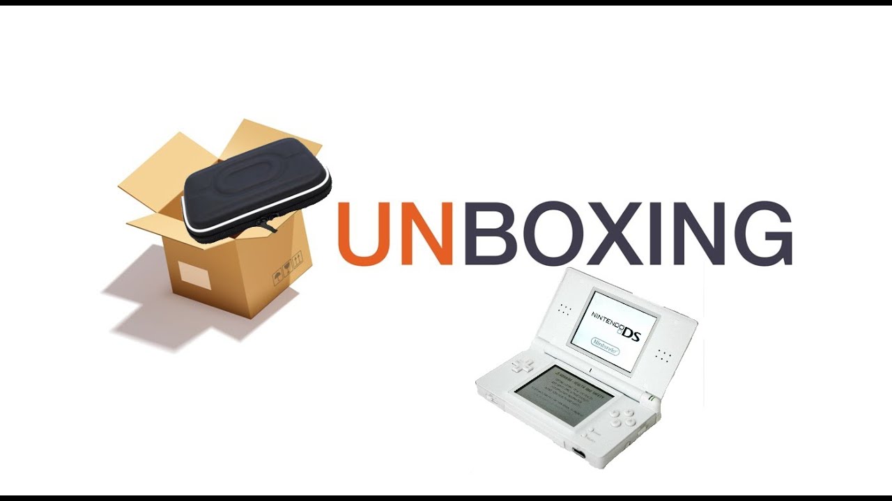 Unboxing Pokrowca do NDS Lite