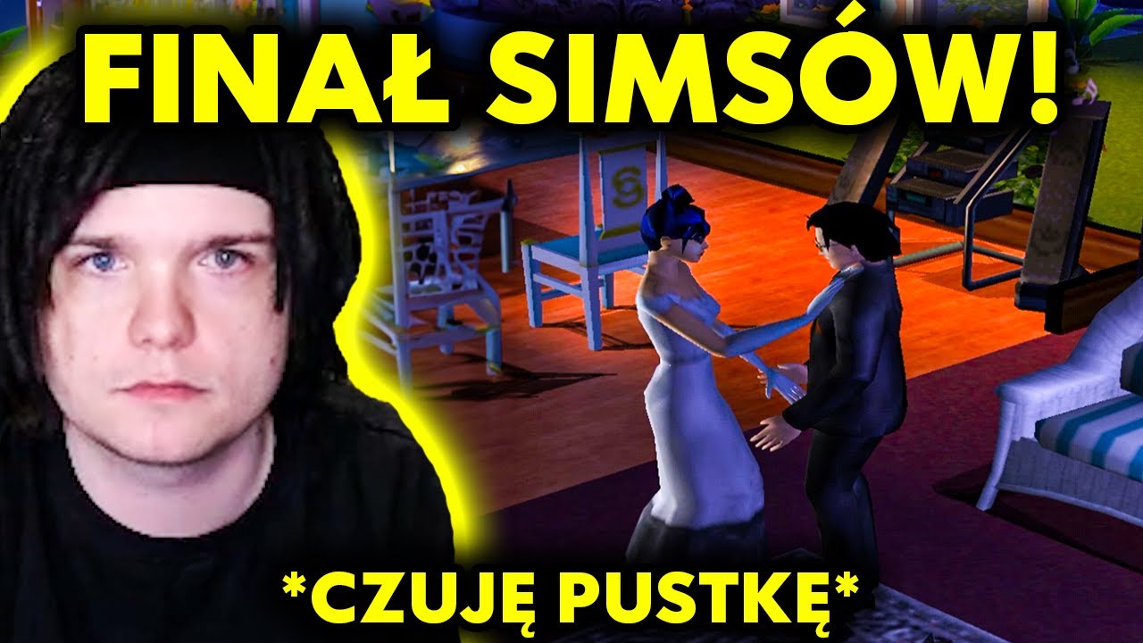 PRZESZEDŁEM SIMSY! *czuję pustkę* (The Sims Bustin' Out #13)