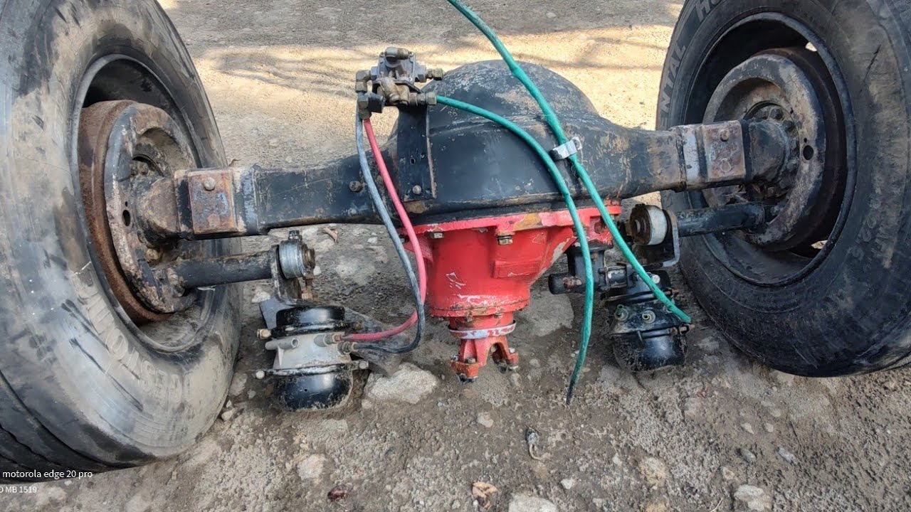 MB 1519 DIFERENCIAL ROCKWELL MERITOR 240 RELAÇÃO 8X39(141/22).