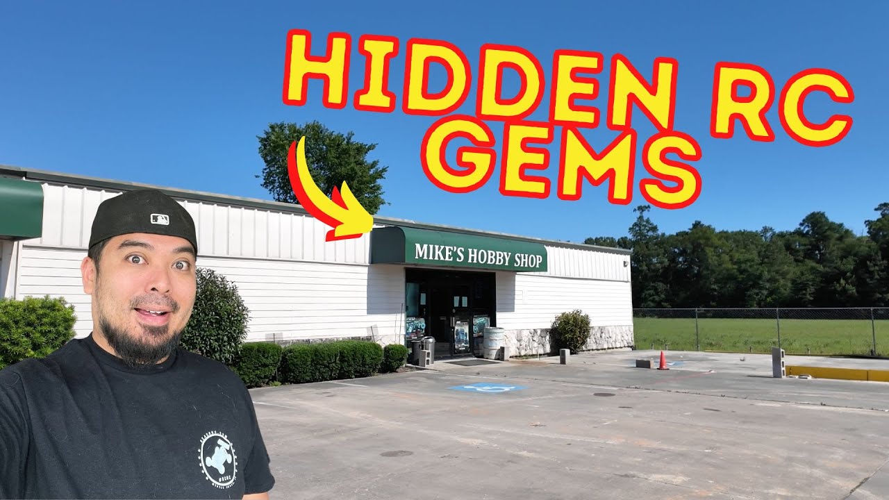 NEVER HEARD OF THIS RC CAR AND IT IS INSANE! | Mikes Gulf Coast Hobby Shop Team Corally Ebuggy