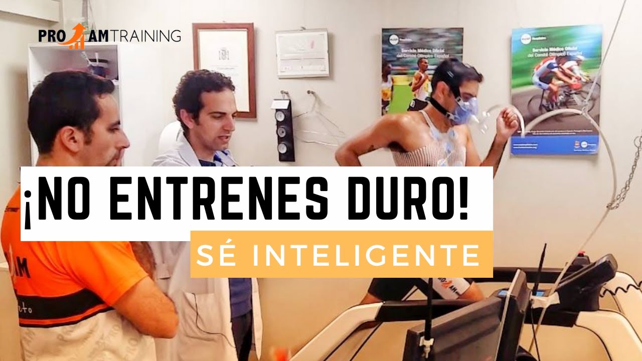 ¡No entrenes duro, sé inteligente! Entrevista con el Dr.Mario Ros