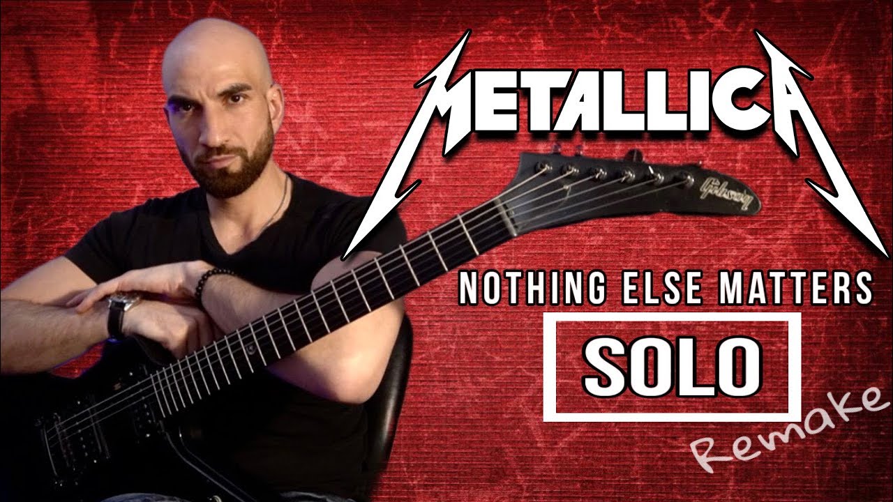 METALLICA - NOTHING ELSE MATTERS - СОЛО | КАК ИГРАТЬ