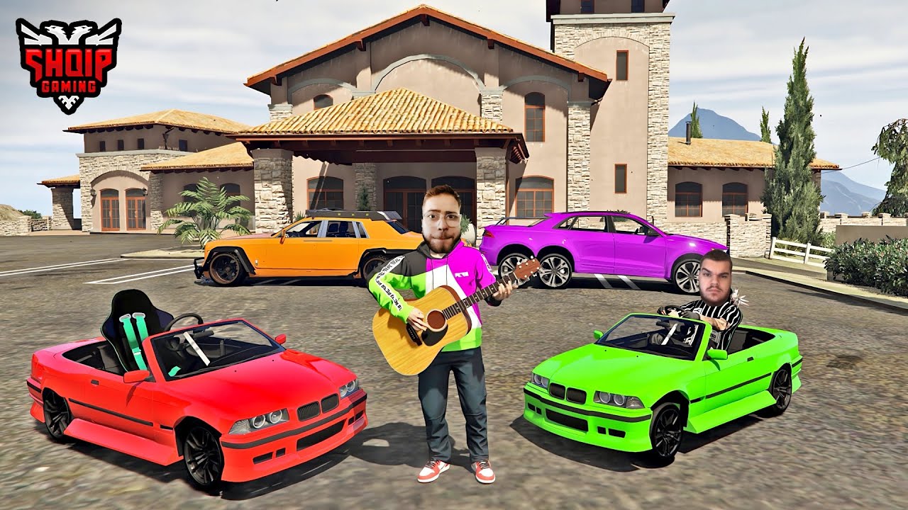 GTA 5 RP - WOW... Qfarë Kerre Speciale !! - SHQIPGaming