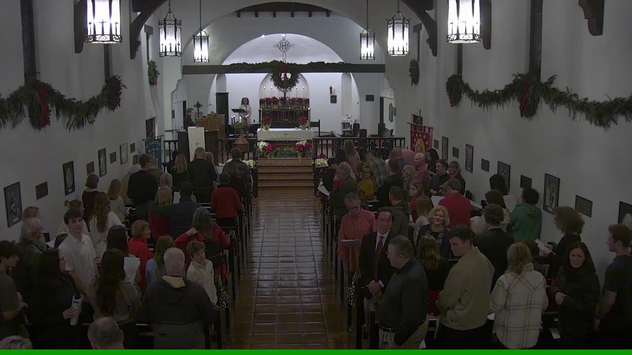 Christmas Eve - Family Service - 4pm - December 24, 2025