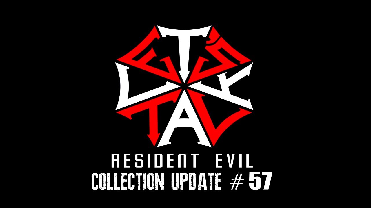 RESIDENT EVIL COLLECTION UPDATE - #57 8/20/20