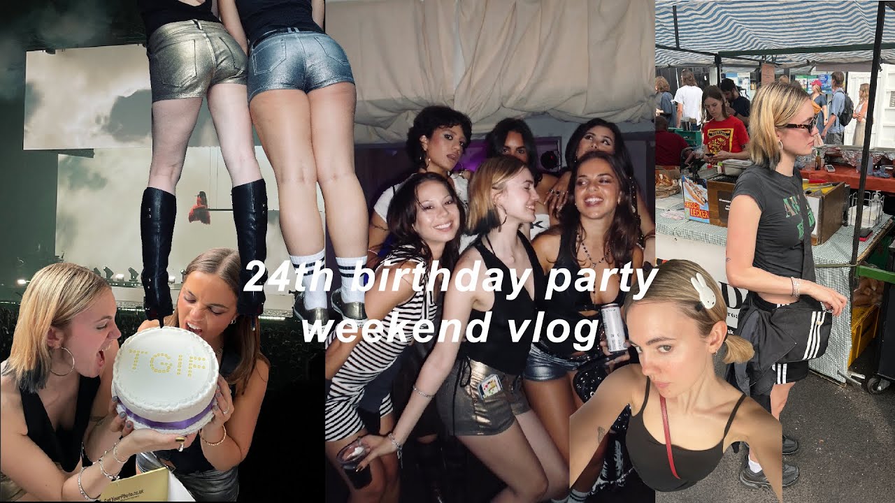 24th Birthday Party Weekend Vlog & SZA Concert