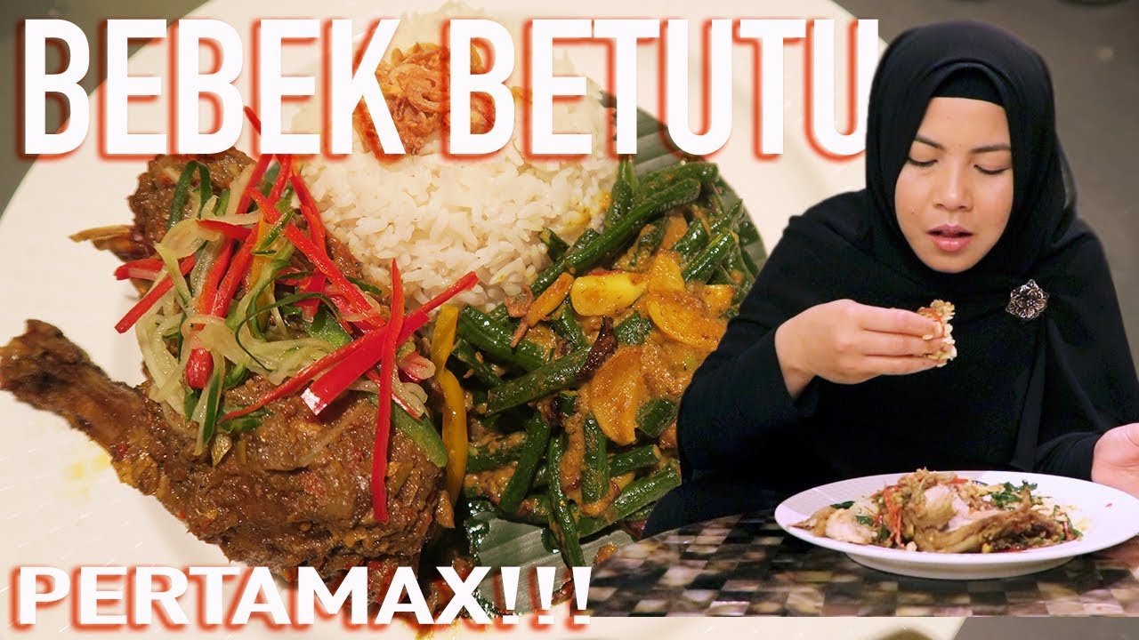 Nyobain BEBEK BETUTU Pertama Kalinya!!!