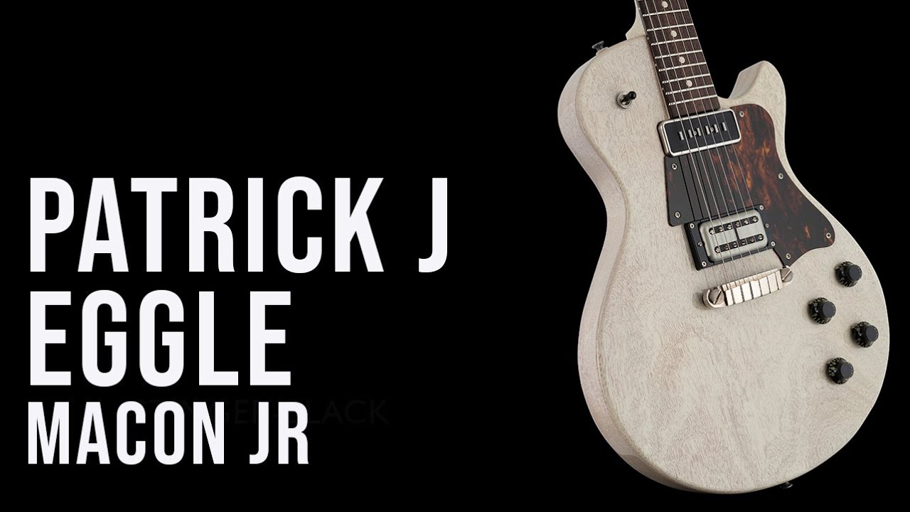 Patrick James Eggle Macon Jr  Grained Blonde