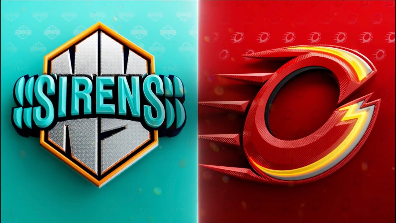 PWHL: New York Sirens at Ottawa Charge | November 22, 2025