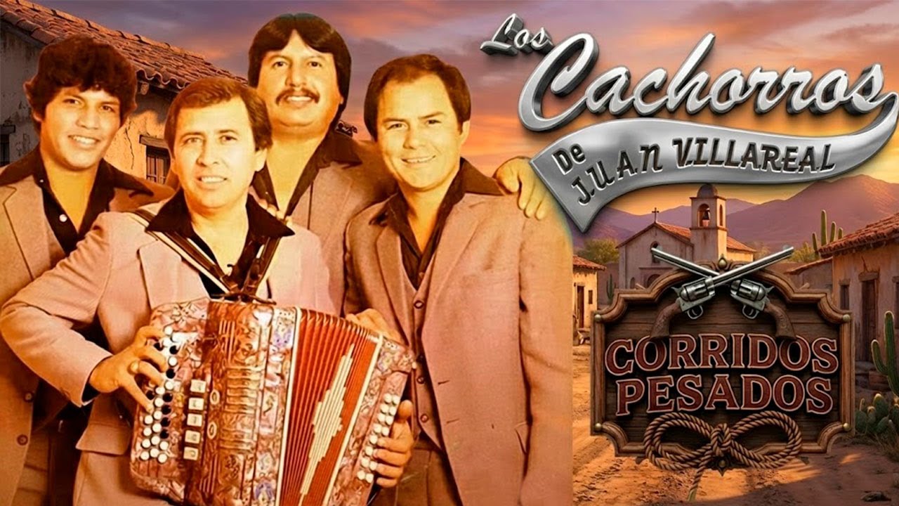 🎶 Los Cachorros de Juan Villarreal | Corridos de Calidad Garantizada | Éxitos Norteños de Oro