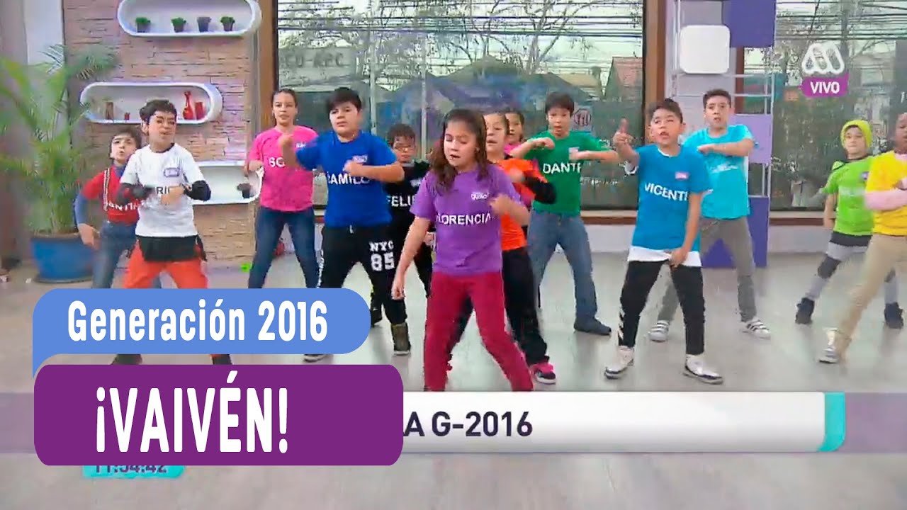 Generaci&oacute;n 2016 - Vaiv&eacute;n - Mucho Gusto 2016