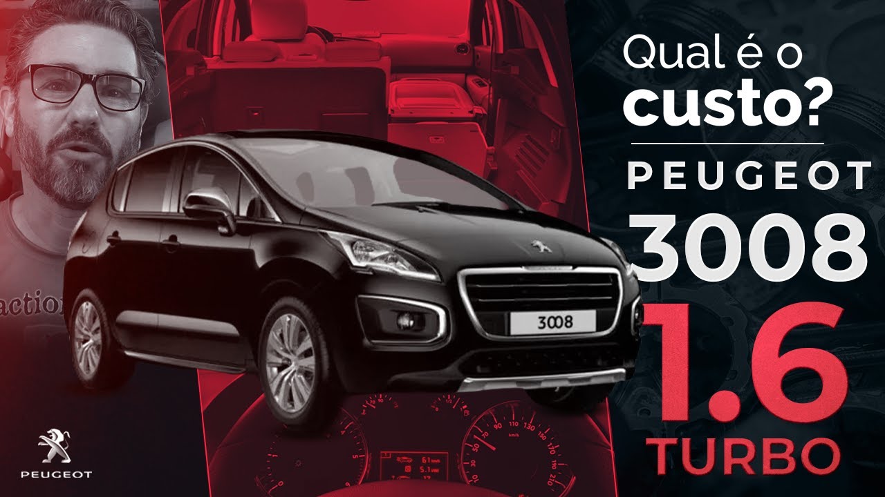 Peugeot 3008 vale a pena ter um? Qual é o custo de manutenção?