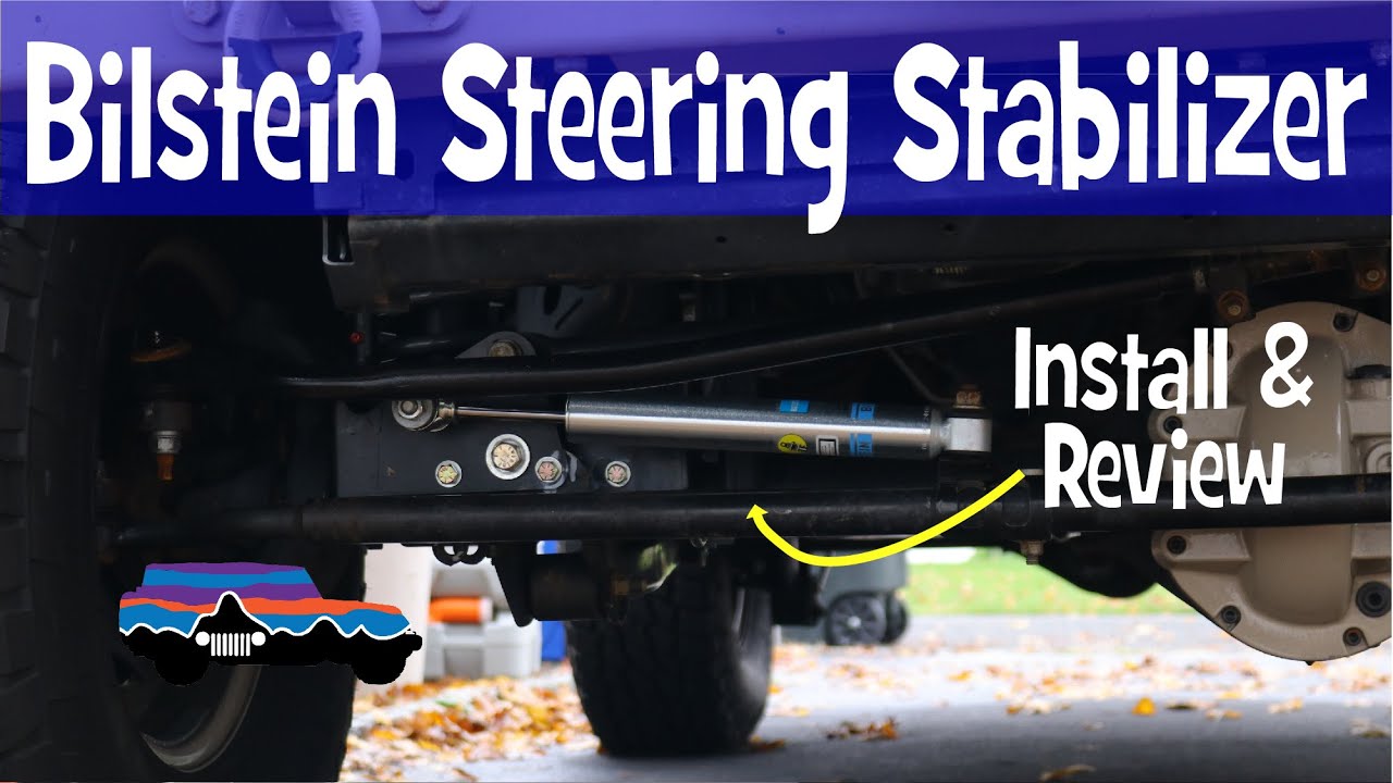 JEEP Wrangler Mod - Bilstein Steering Stabilizer Less than $70