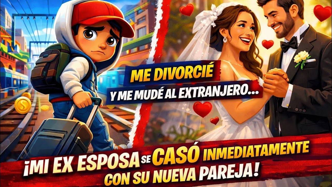 Me DIVORCIÉ y me mudé al EXTRANJERO. Mi Ex ESPOSA se casó inmediatamente Con su nueva Pareja….