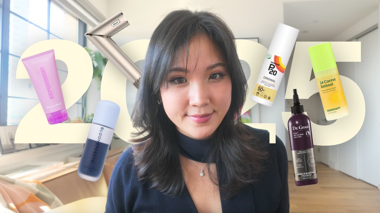 Лучшие косметические продукты 2025 года | Избранное в области макияжа, ухода за кожей и волосами