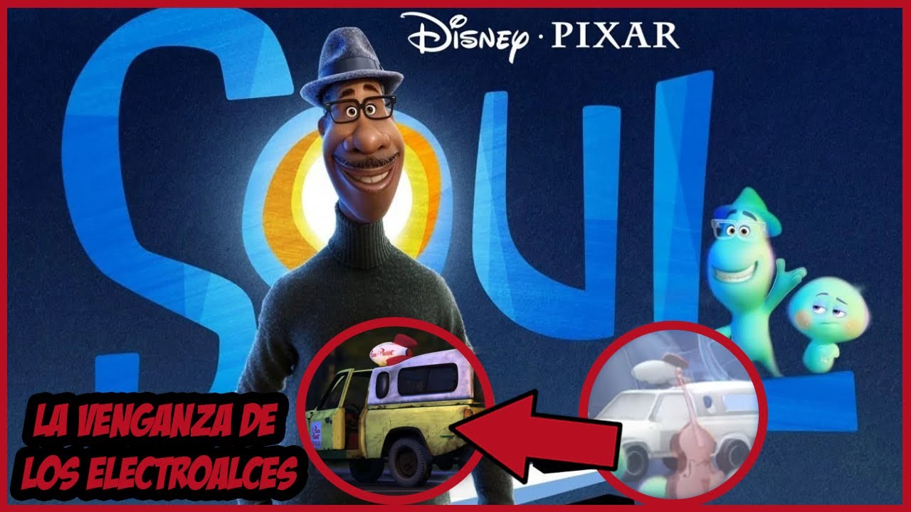 47 Cosas Que NO Viste en SOUL de Pixar – Easter Eggs y Curiosidades Disney
