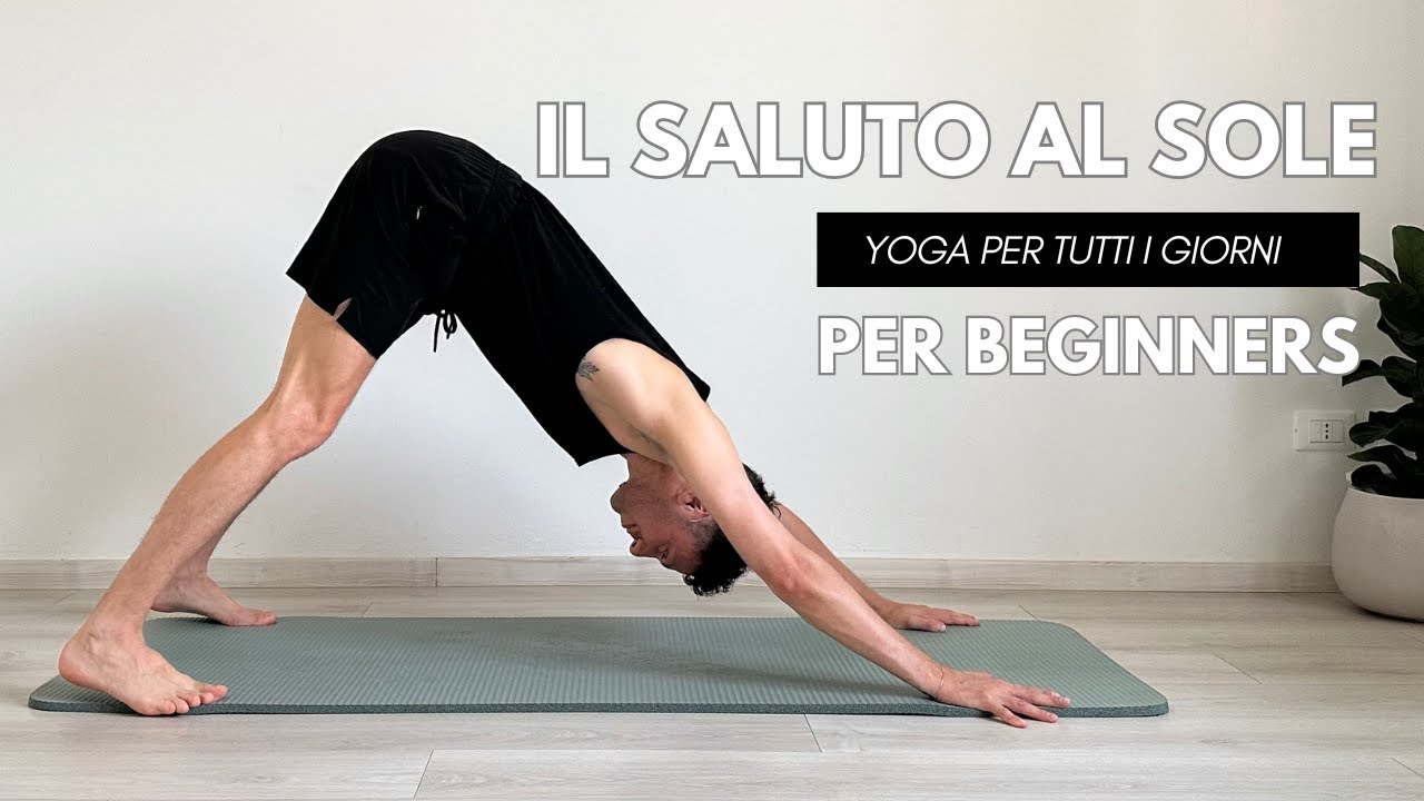 Impara il Saluto al Sole | SEQUENZA YOGA 10 MIN