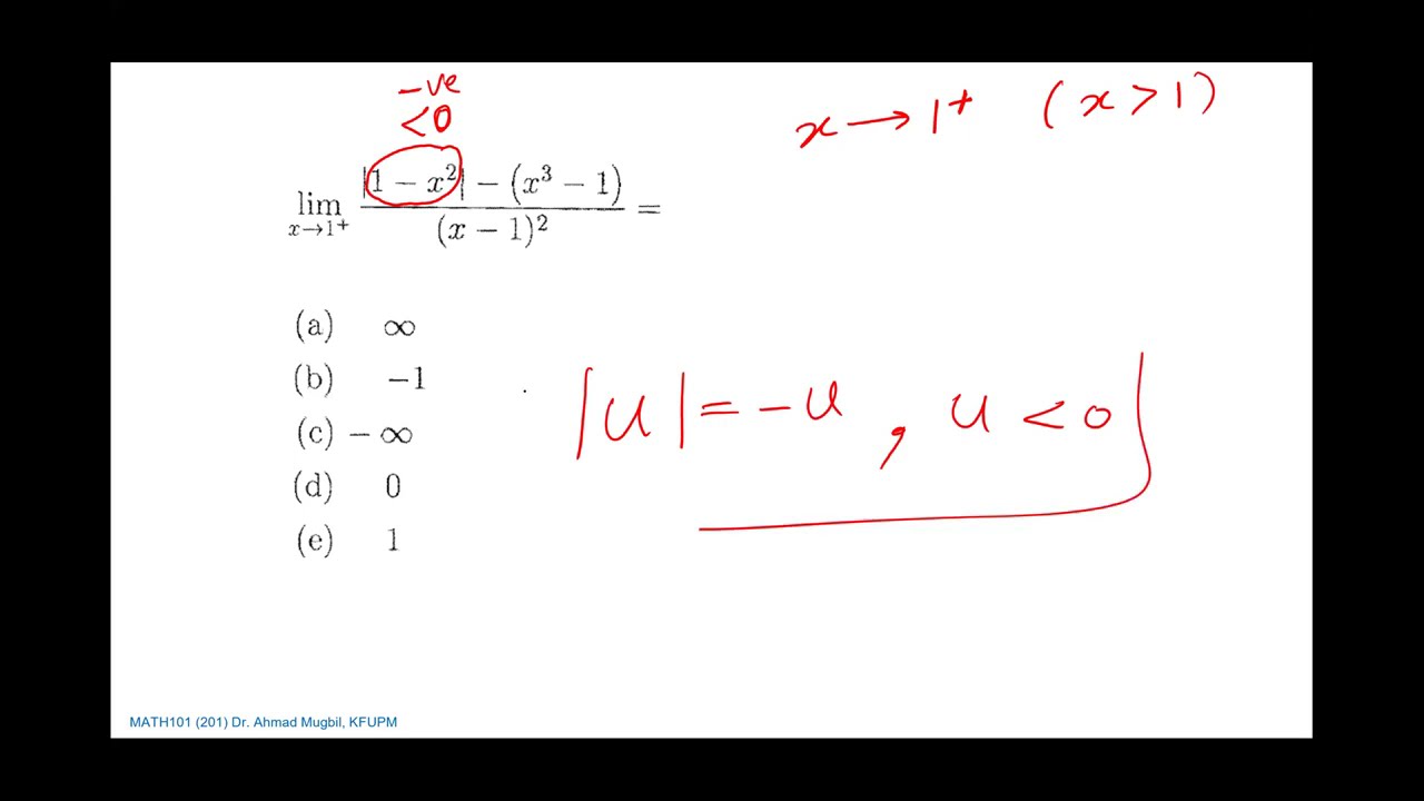 Math101-Lec4-2.3-(limits)