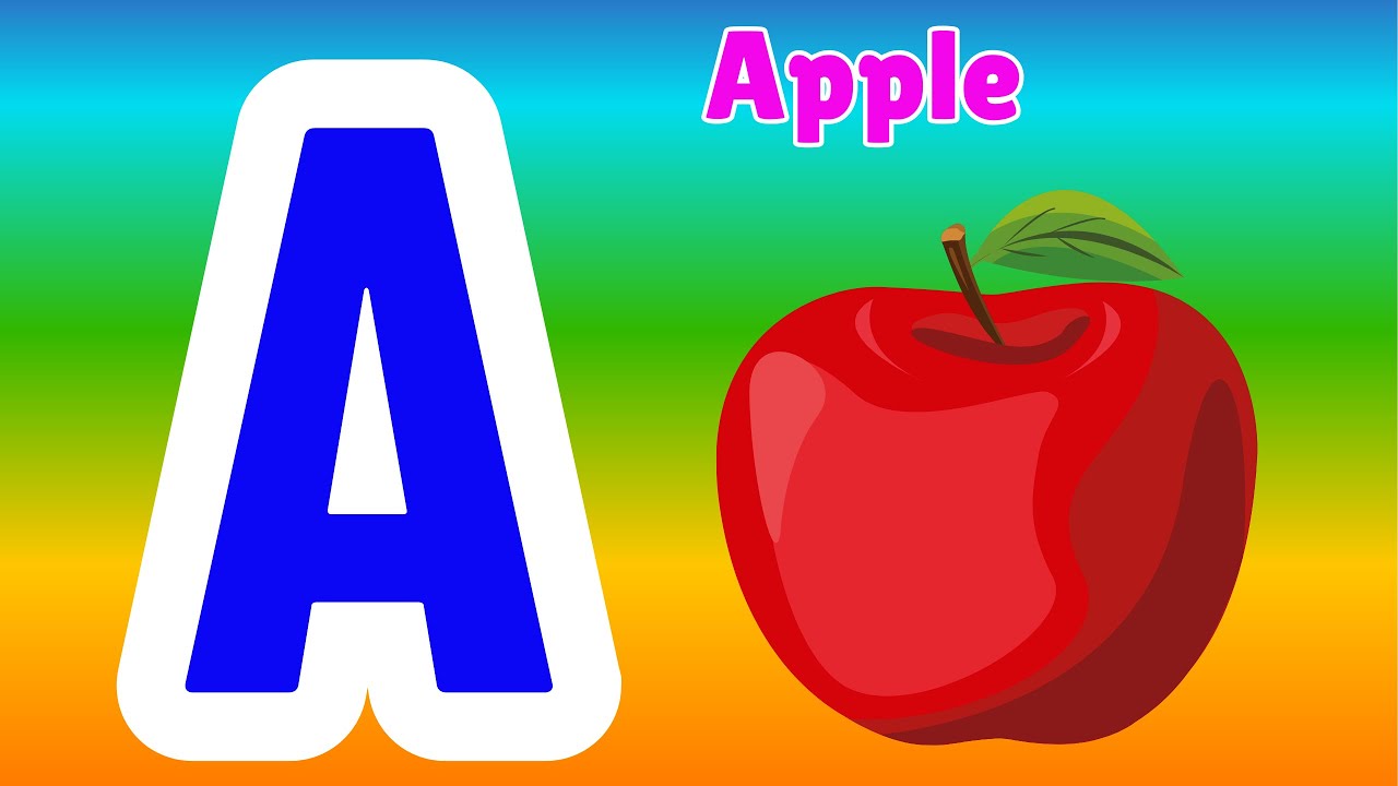 A to Z Phonics Sound | 1 to 10 Numbers Song | Preschoolers Learning Video
