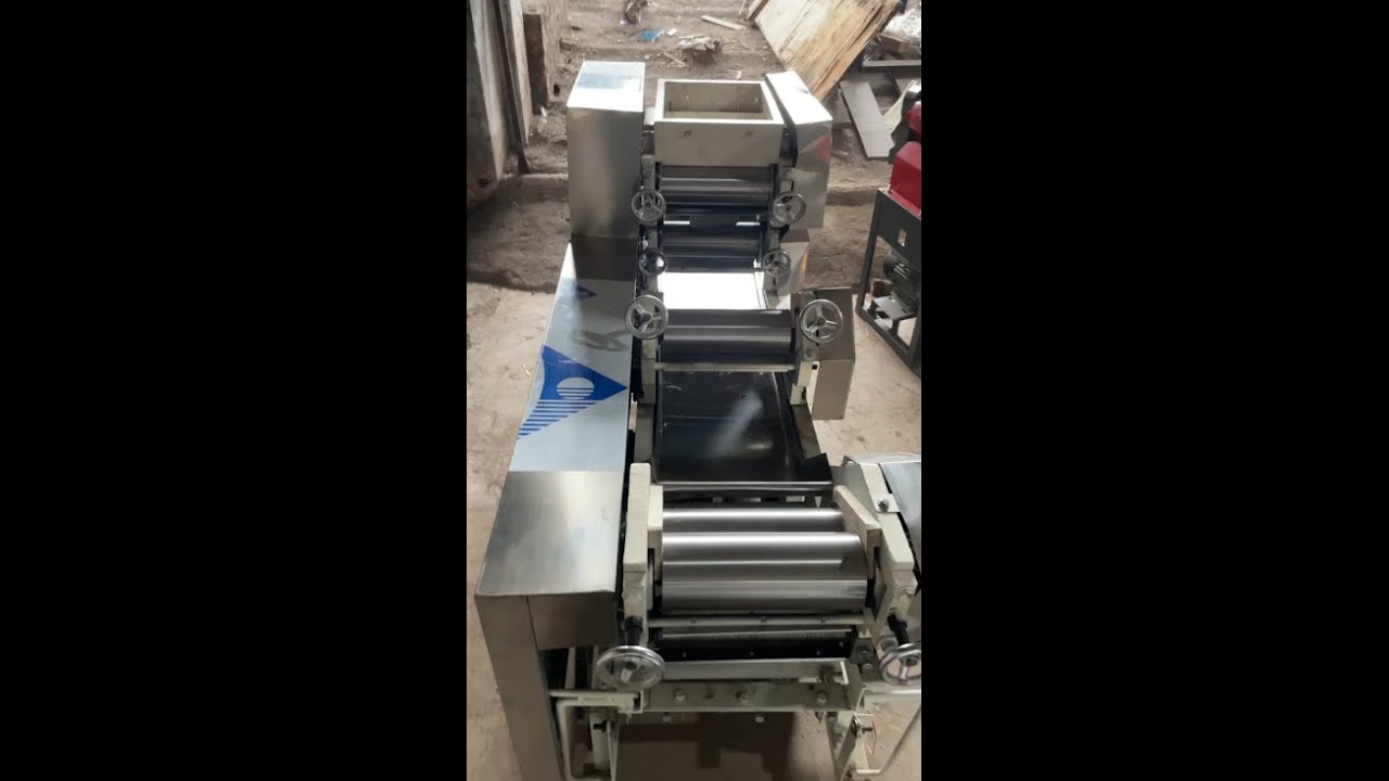 10 Roller Automatic noodle machine || Whatsaap Number : 9836232659 ||