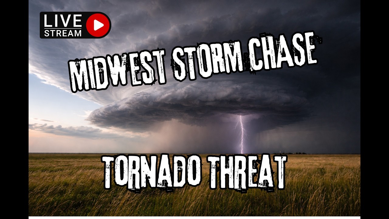Tornado Threat  | OK, KS, MO - Live Storm Chasing