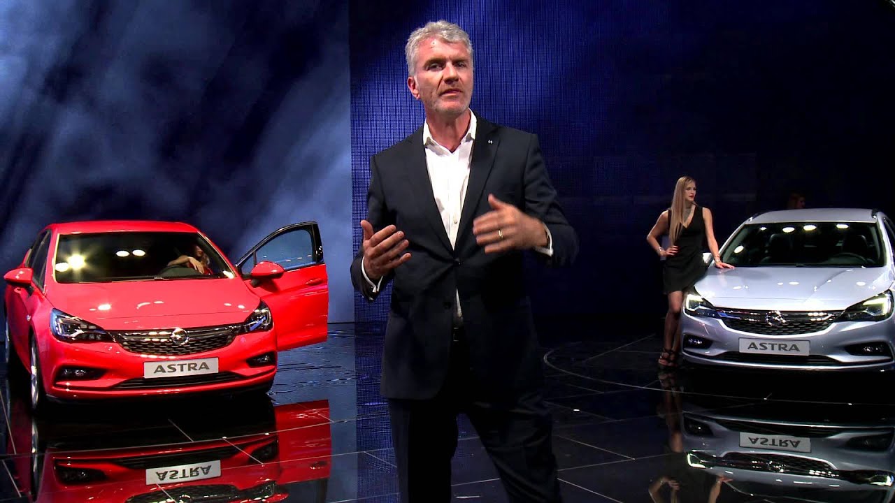 Opel Design I New Astra I Sculptural Artistry and German Precision