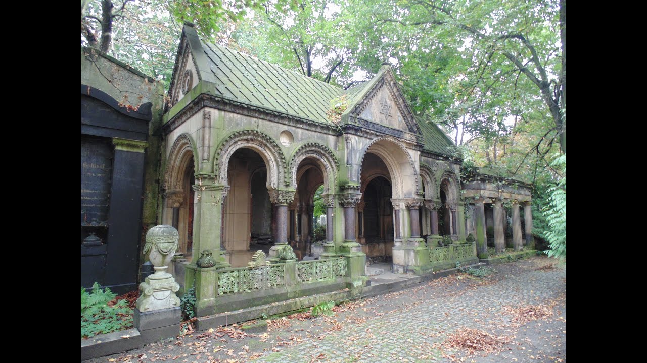 Jewish Cemetery in Wrocław 1856 (museum) Walking tour, The most beautiful  I have ever seen