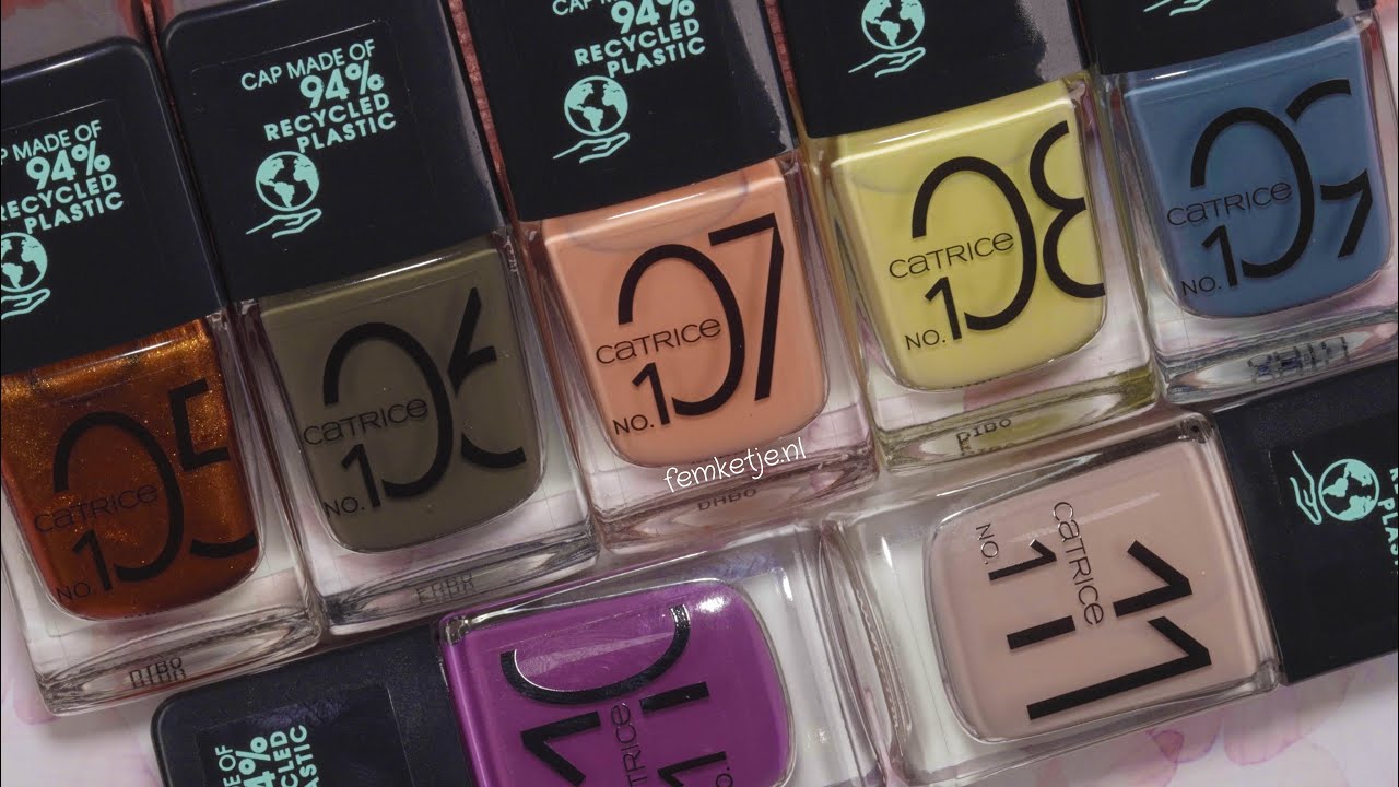 New Catrice Nail Polish (ICONAILS) - femketjeNL