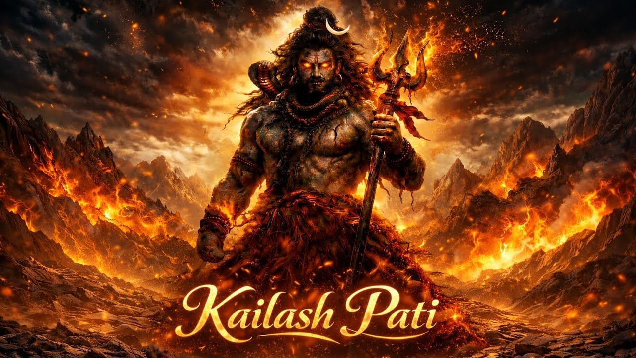 Kailasha Pati (কৈলাশ পতি) | कैलाश पति| Epic Shiva Song | YinYang | Mahadev Anthem   |EDM