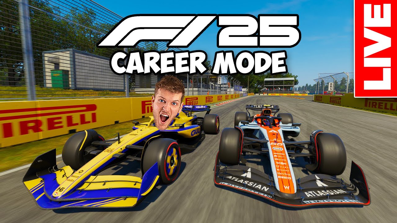 F1 25 Career Mode FULL 100% Spain & Canadian Grand Prix!