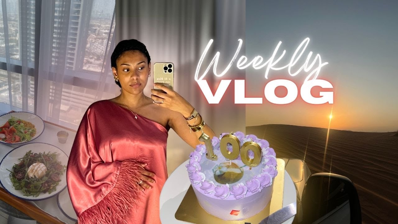 Juste une chrétienne bouillante en pls à Dubaï 🤭✨ | Weekly Vlog 🎧🩷