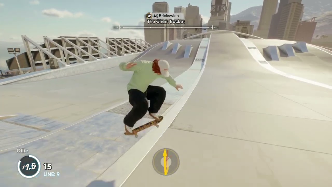 sKaTe° (i finally 100%ed/platinumed it)