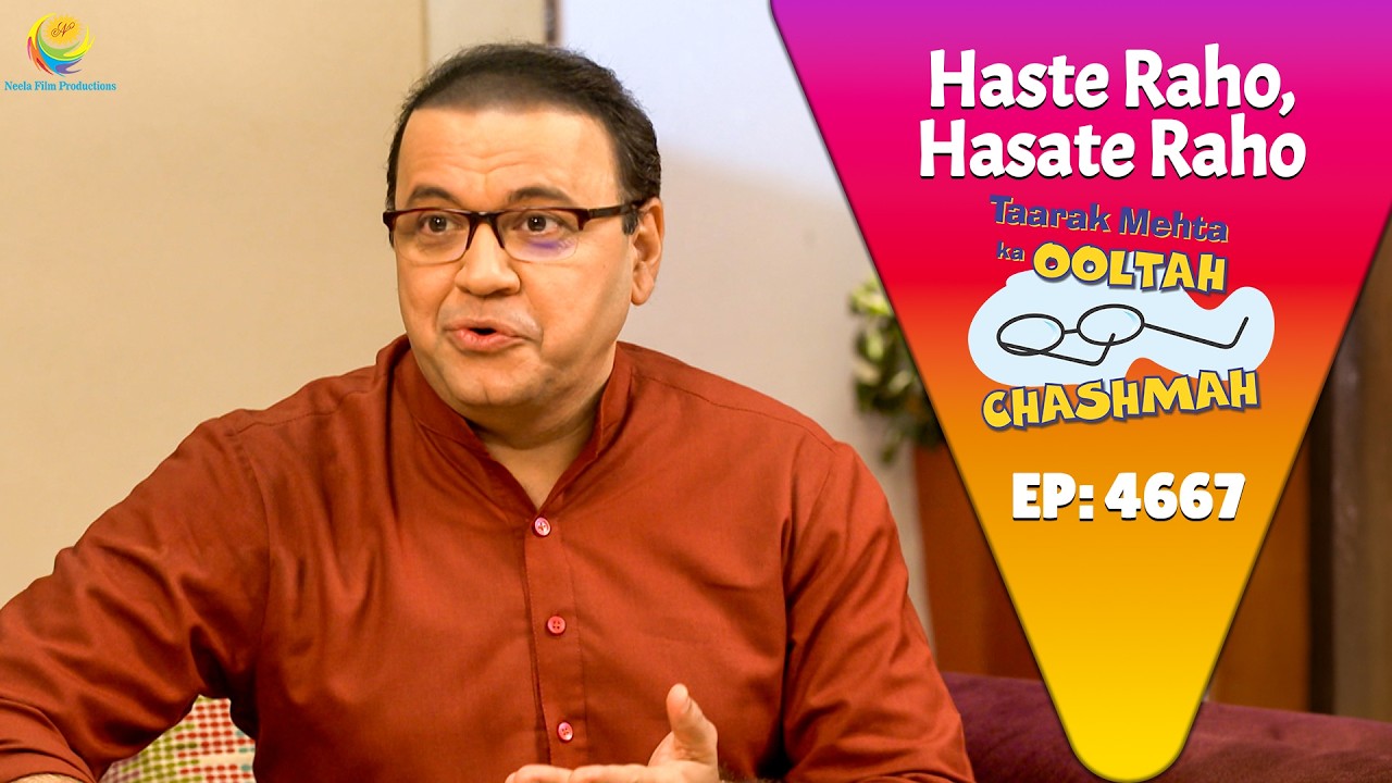 NEW! Ep 4667- Bhide ke Homework ne Diya बच्चों को Ram Navmi ki सीख!|Taarak Mehta ka Ooltah  Chashmah