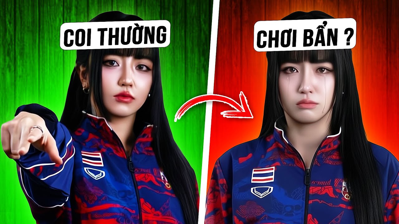 TẠI SAO NỮ TUYỂN THỦ LIÊN QUÂN THÁI LAN NÀY BỊ GHÉT NHẤT TẠI SEA GAMES 33
