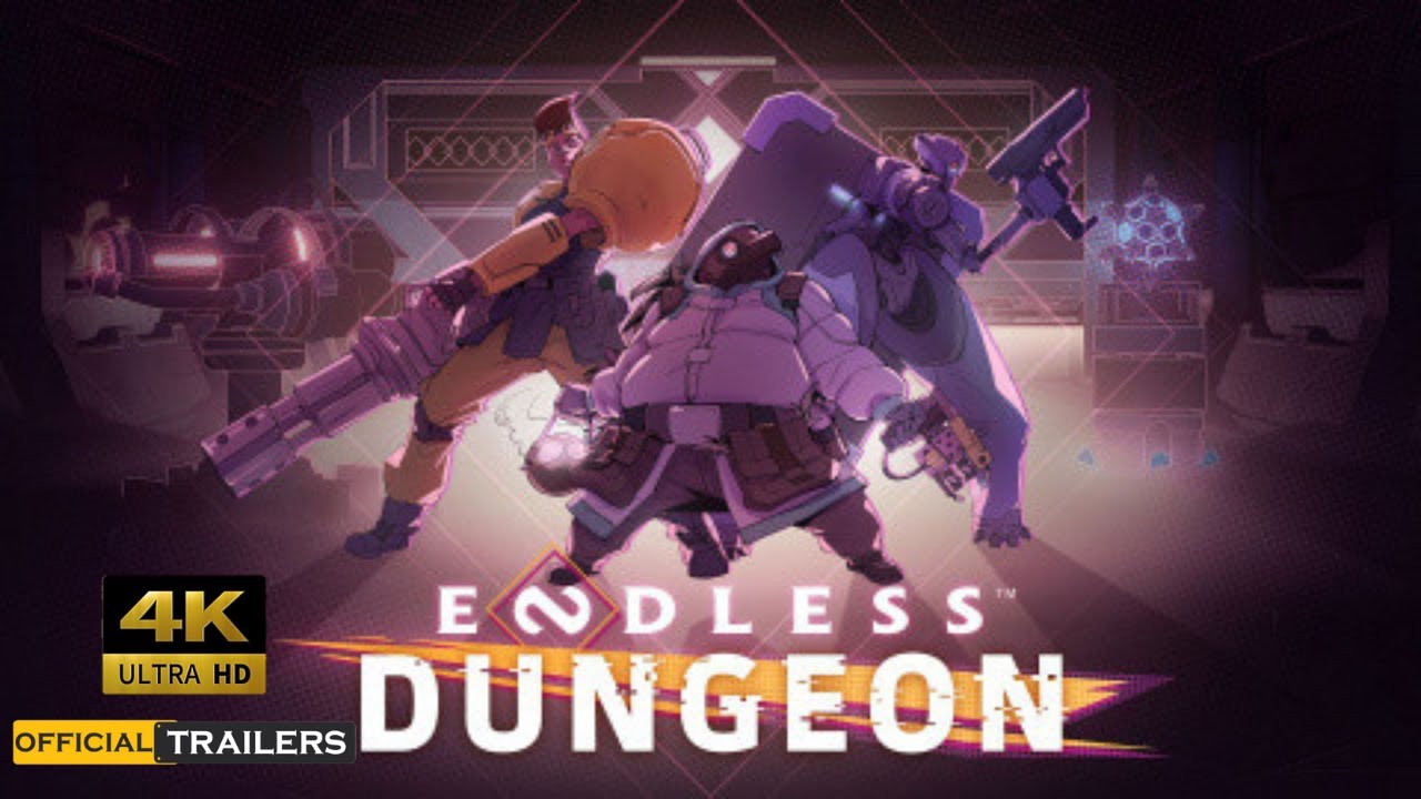 endless dungeon - new trailer - 4k | uhd