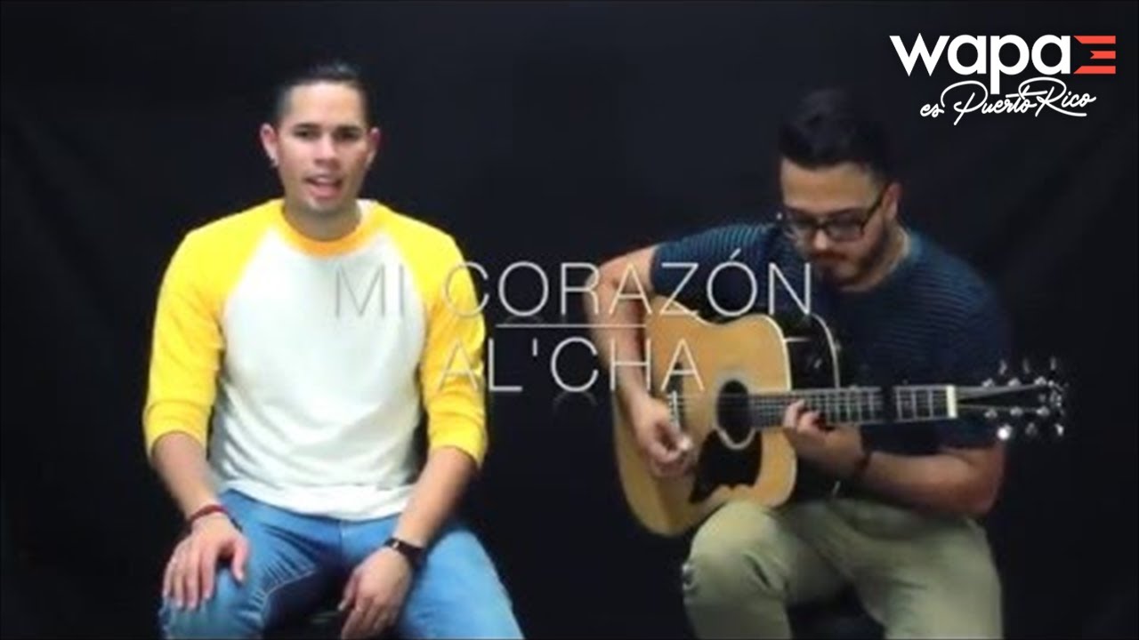 Eric Vega Chac&oacute;n - Amo Mi Isla | WapaTV