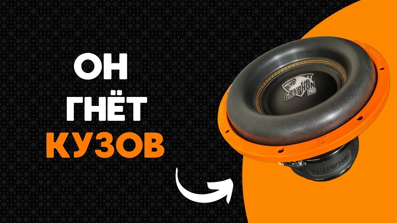 Сабвуфер DL Audio Gryphon Pro 10 V.3 SE. Обзор и установка.