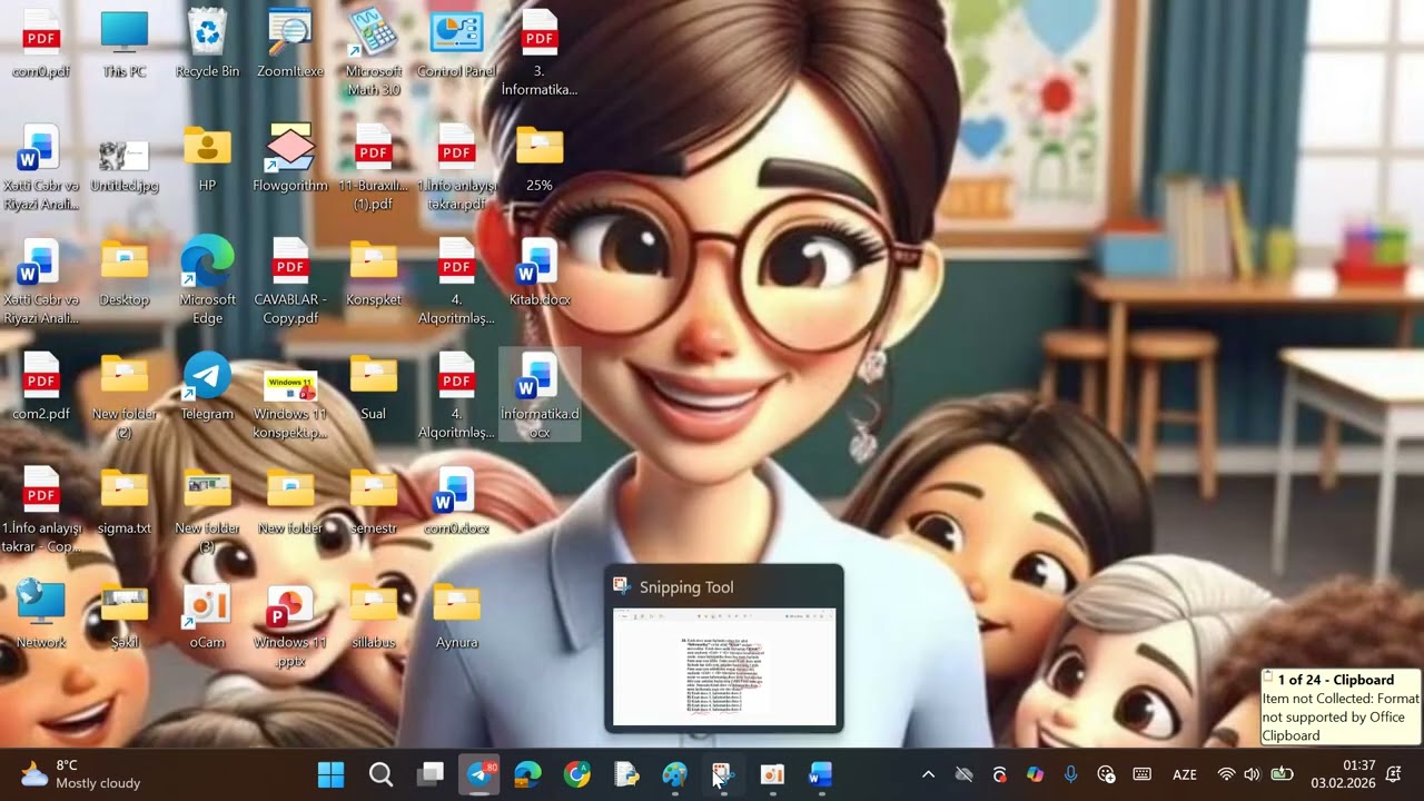 Word maraqlı sual izahı