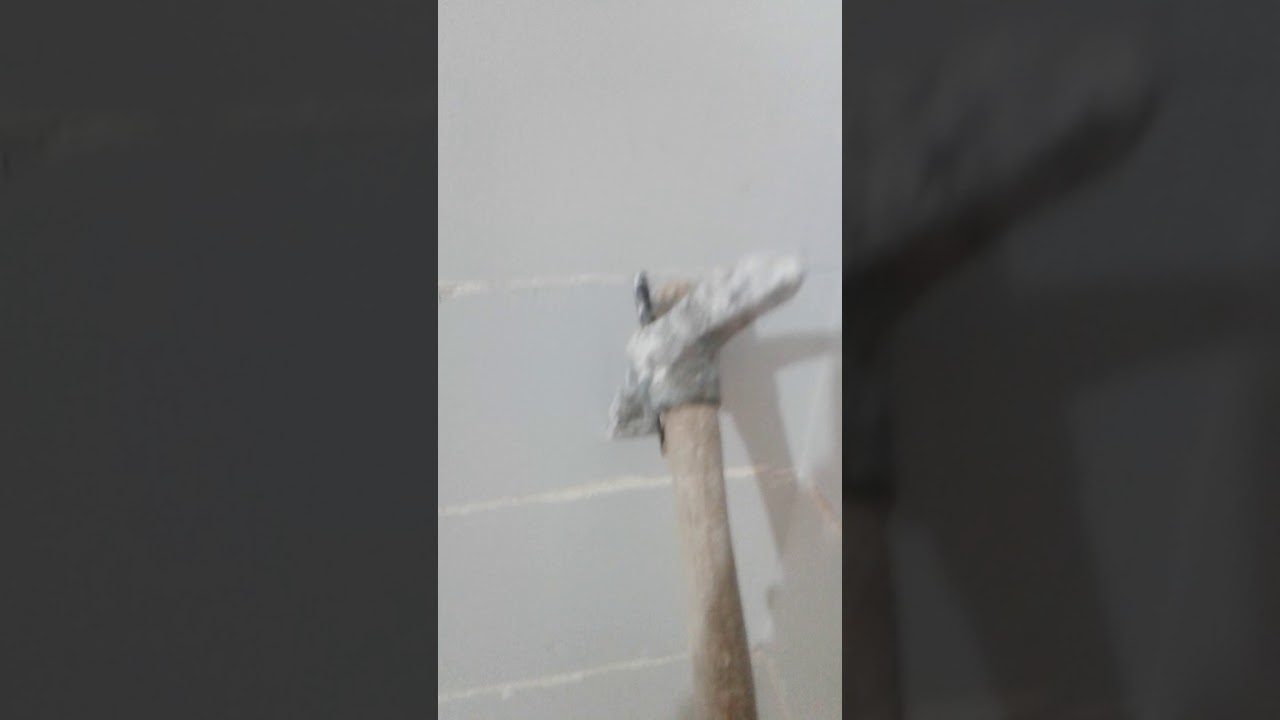 طريقة نزع الجبس من الحائط الاجوري