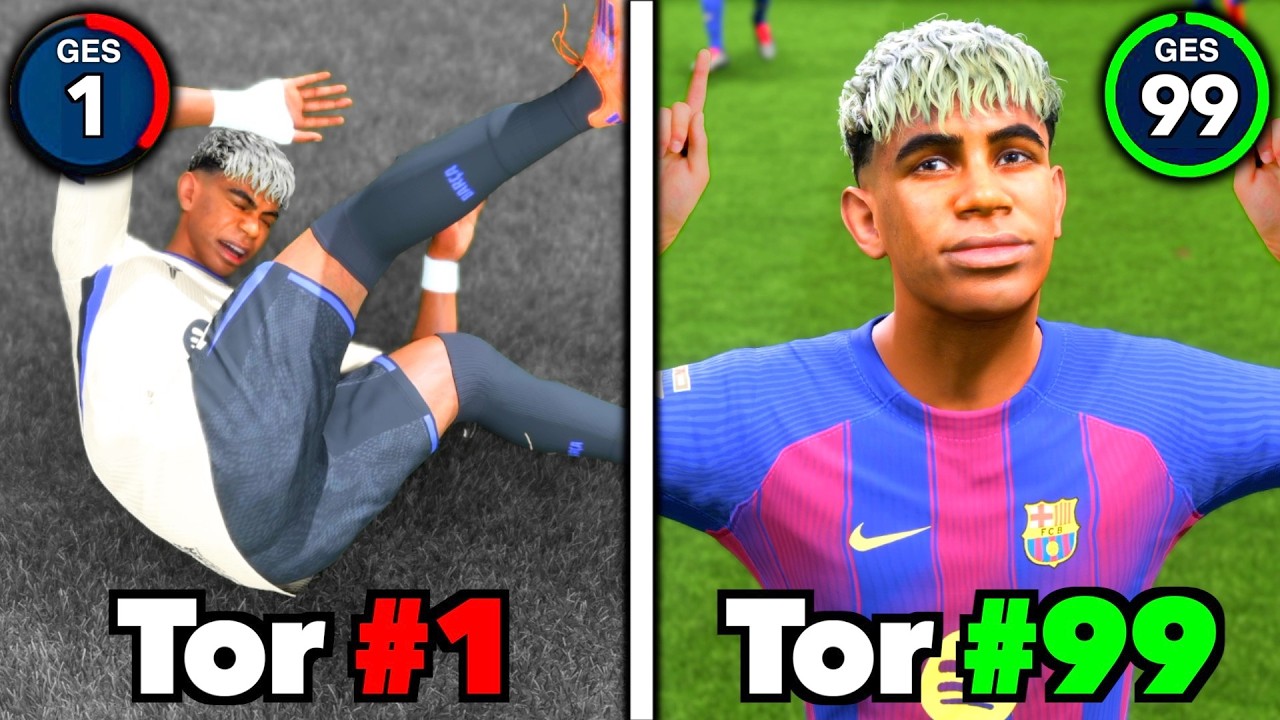 Jedes Yamal Tor = +1 Upgrade! 👀💯