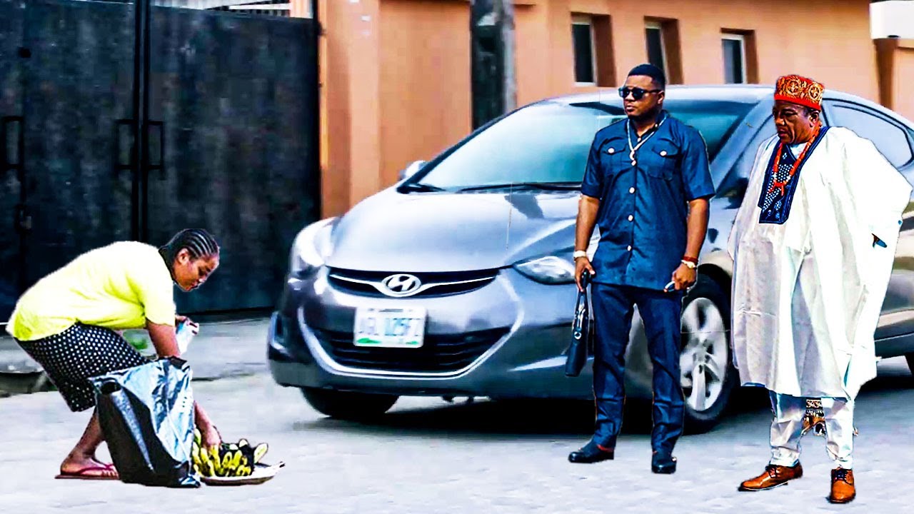 She Was Only Selling Plantain By D Rd Side When D Prince Saw Her & Chose Her As Wife |Nigeria Movie