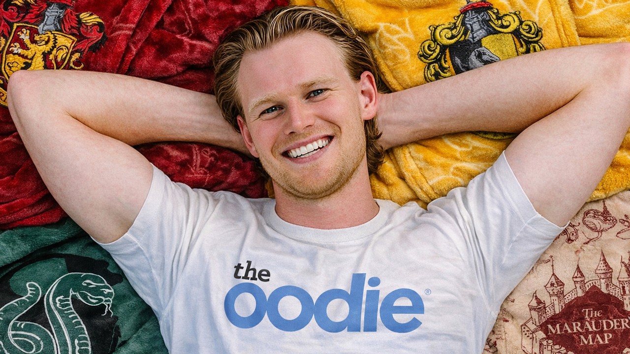How to Successfully Launch a Licensed Product (Harry Potter x The Oodie)