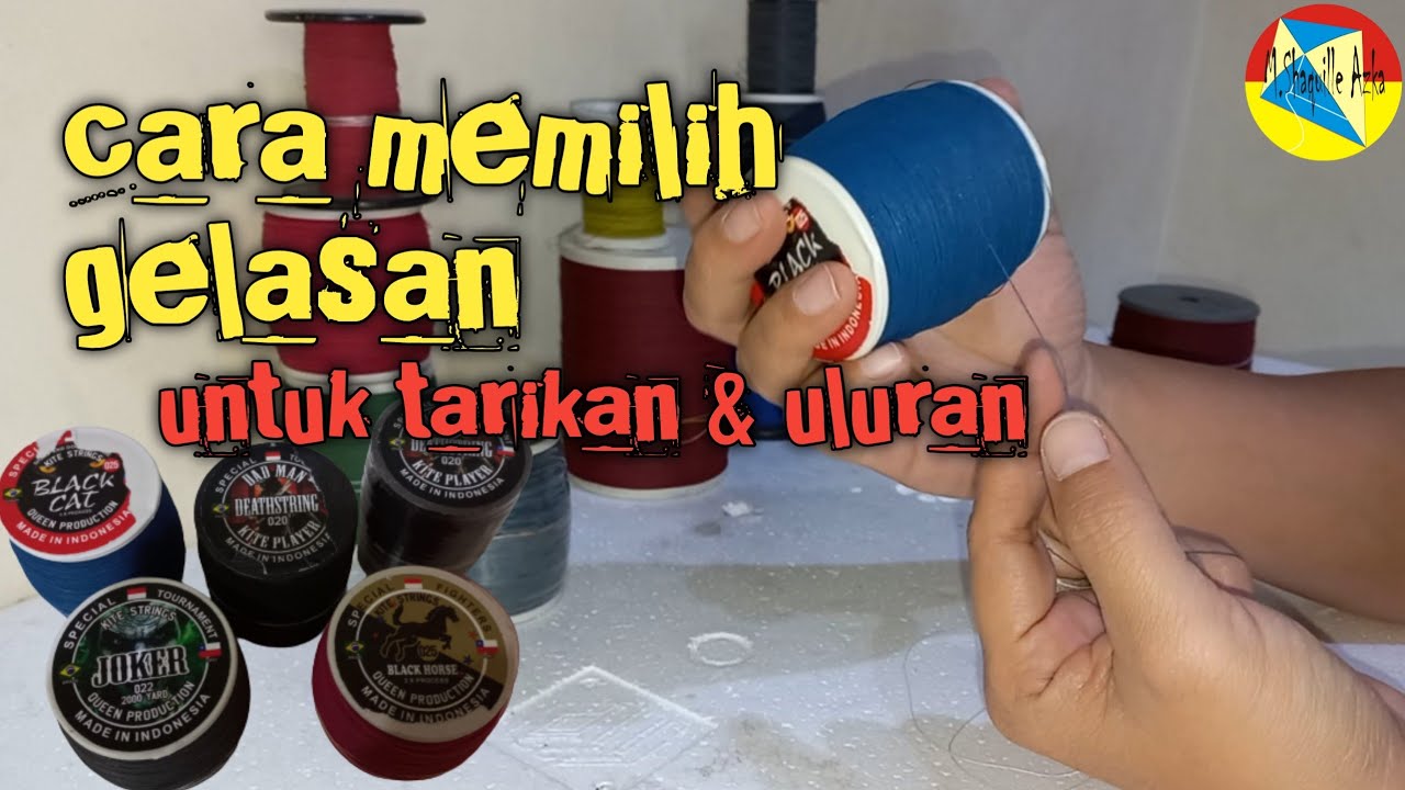 cara memilih gelasan untuk main tarik dan uluran