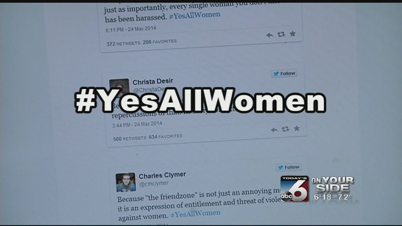 #Yesallwoman