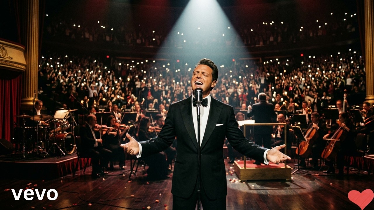 Luis Miguel - Como El Primer Día — La Balada que Describe el Amor Verdadero