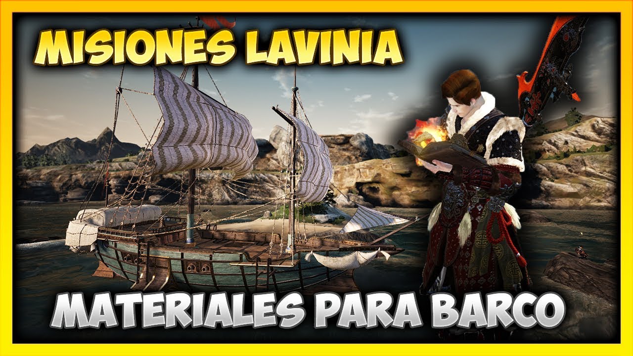 MISIONES LAVINIA (INCOMPLETO) | NIDO DE LOS CUERVOS - BLACK DESERT 2019
