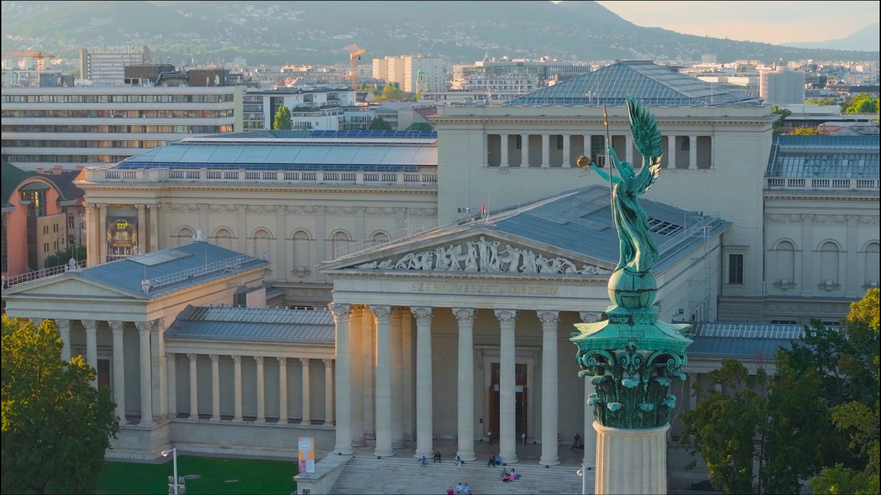 BUDAPEST, WHERE ART LIVES - Let the beauty enchant you at the Museum of Fine Arts!