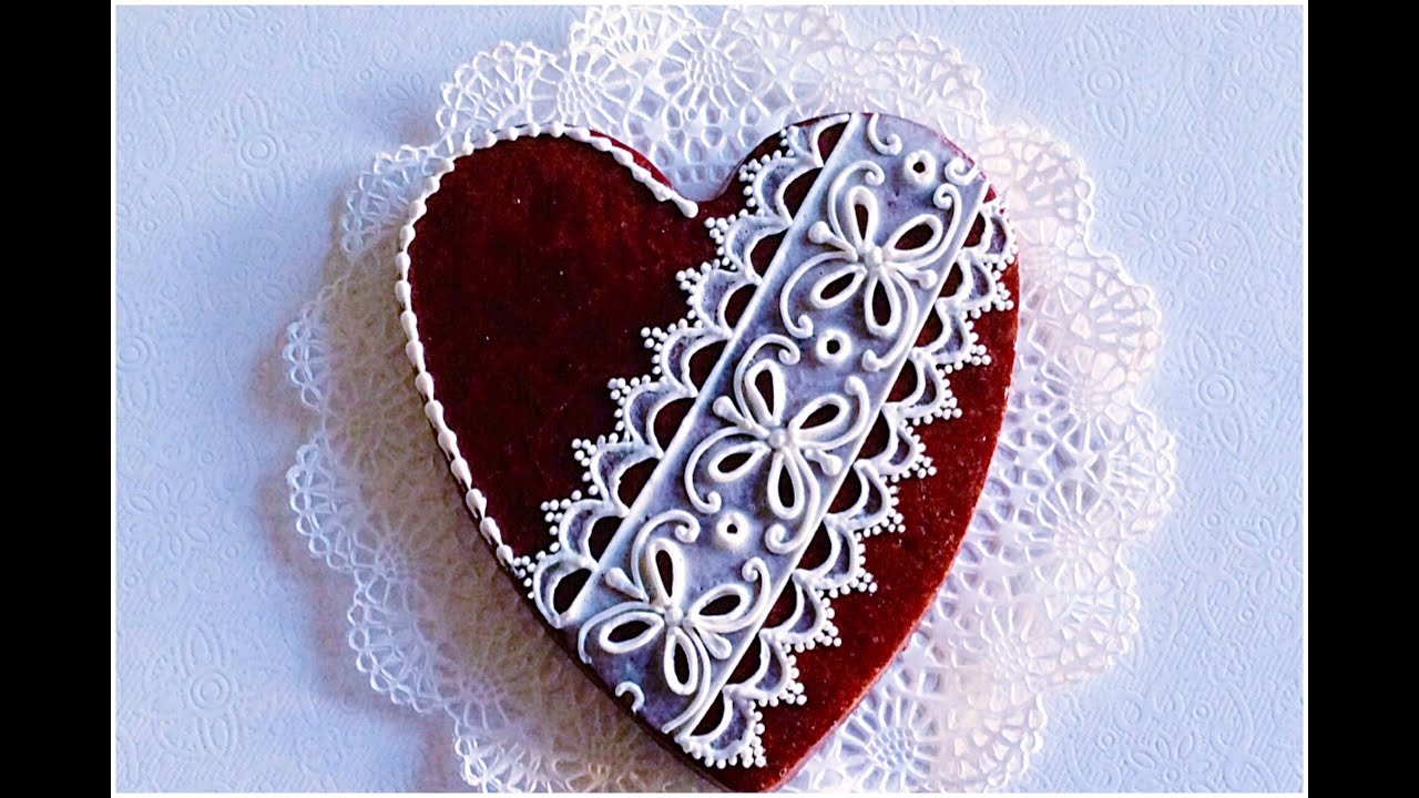 Lace cookie Part5. CookieCon2015. My little bakery.