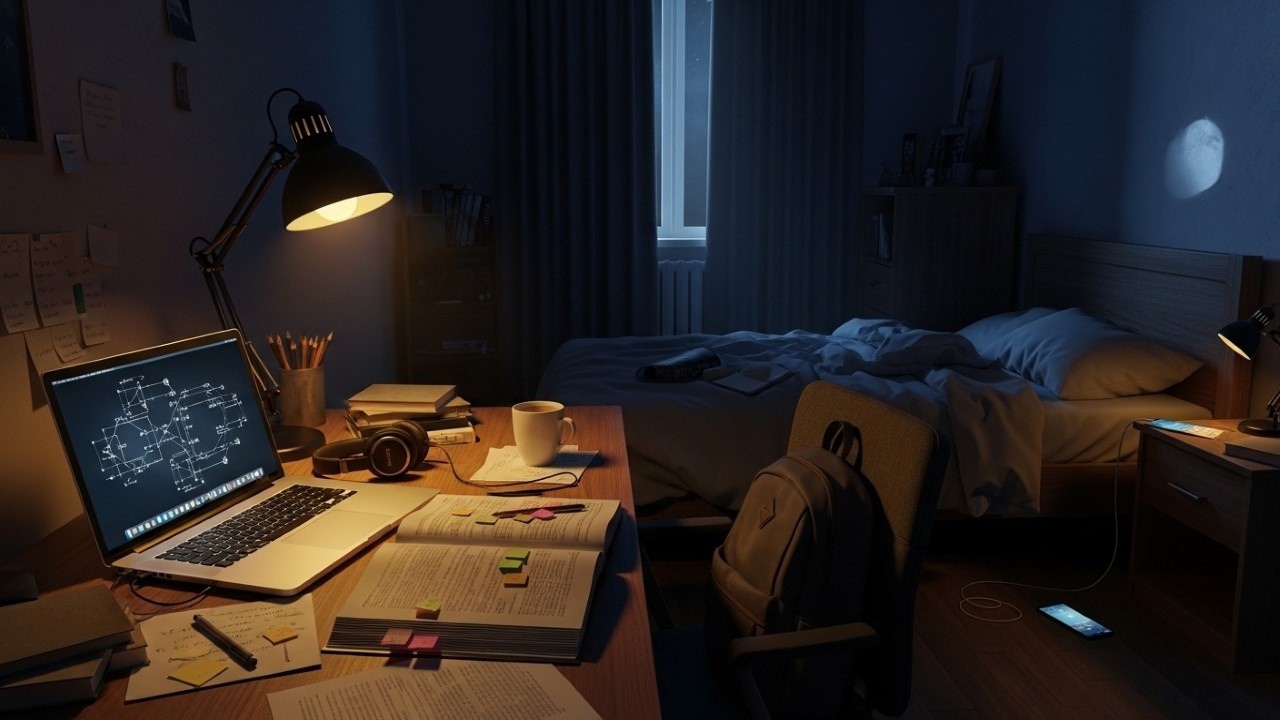 Long Project Session – 60 Minutes of Deep Work Focus